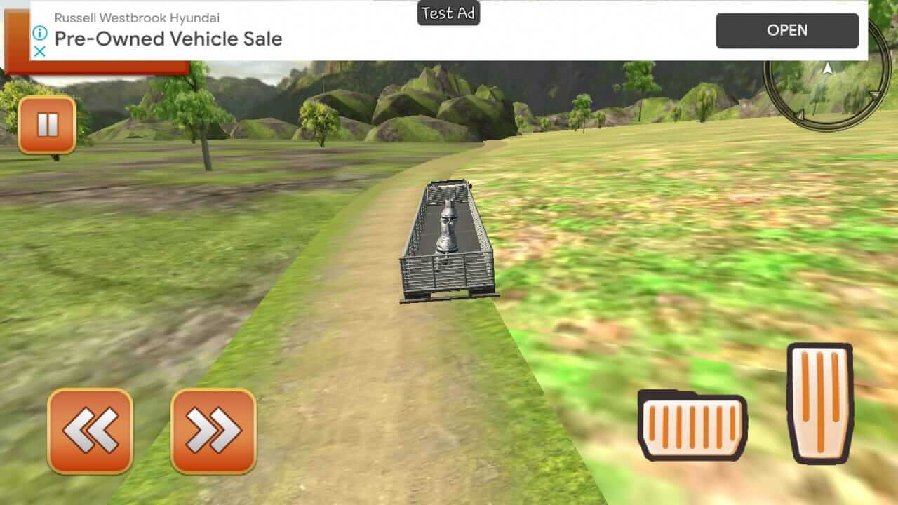 Wild Animal Transporter Truck Game 2021 — screenshot 10
