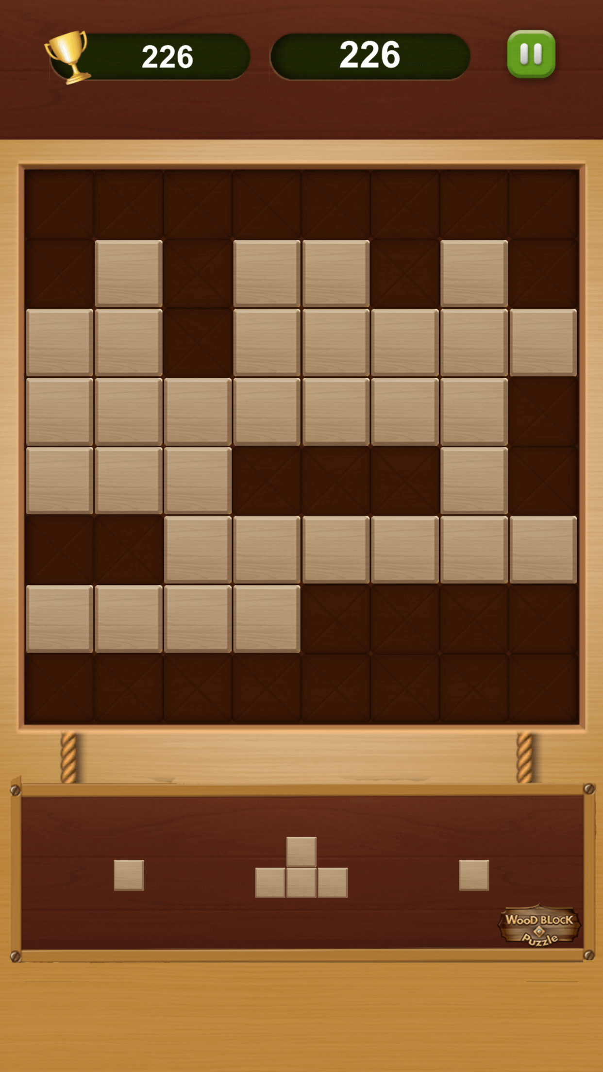 Wood Block Puzzle 2 🕹️ Jogue no Jogos123