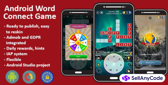 Word Connect Android App Template