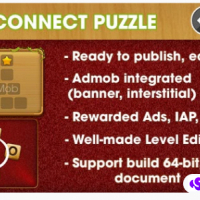 Word Connect Puzzle Game- Unity Template Project For OS