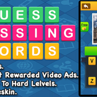 Word Guessing Game for Kids + Guess Missing Word Game + Android Games