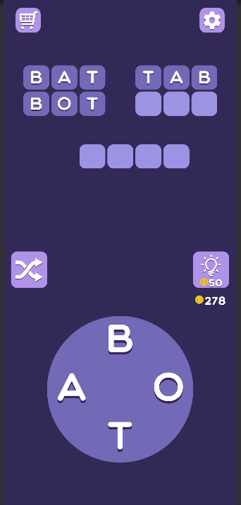 Word Quest + Level Editor — screenshot 8