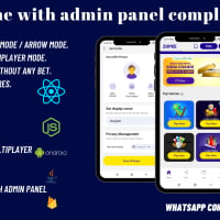 Zuppee Game Development with Admin Panel - Complete Setup (Node.js)
