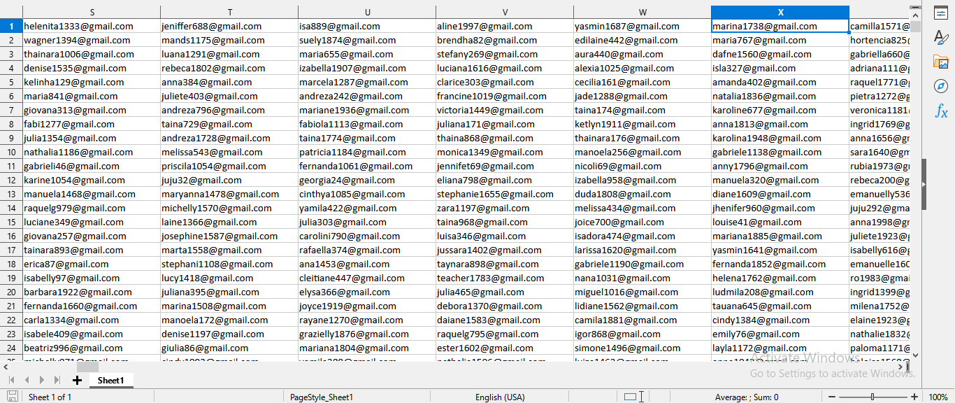 Brazil Verified Email List — screenshot 6