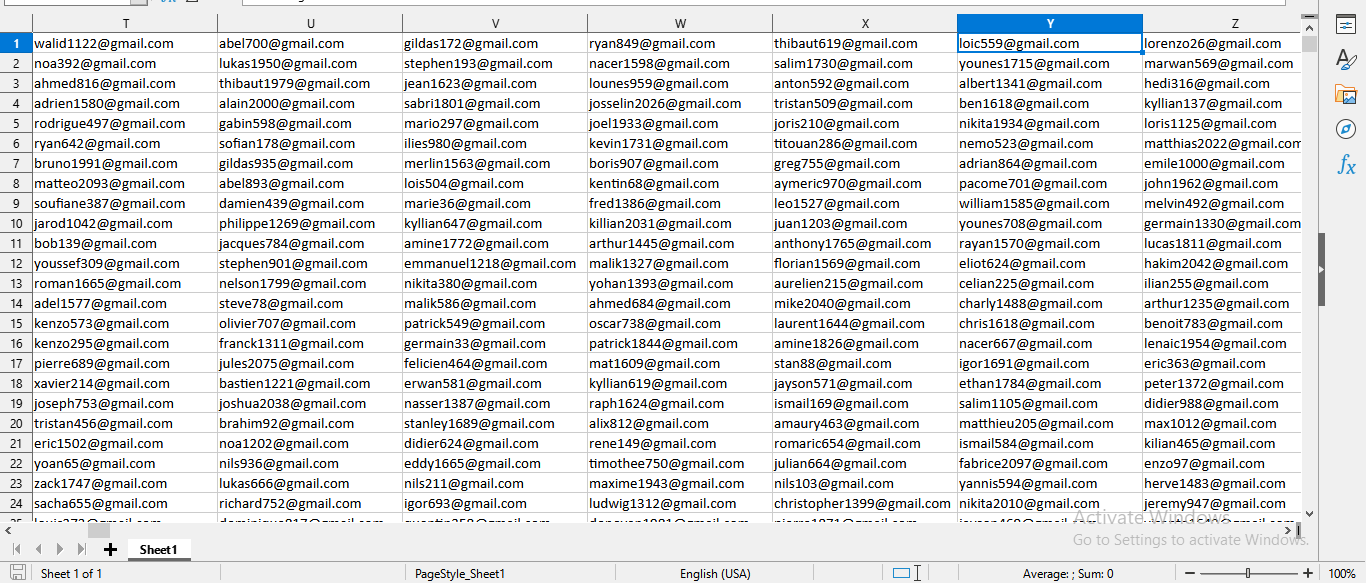 France Verified Email List — screenshot 6