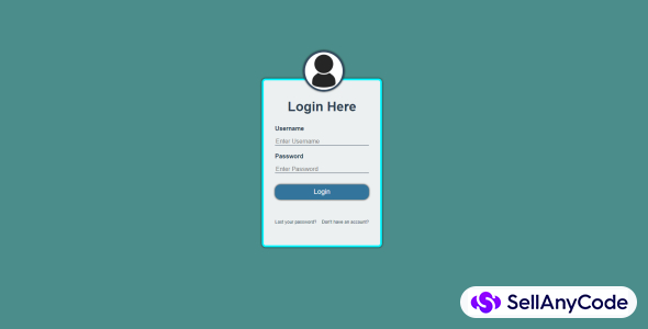 basic login page