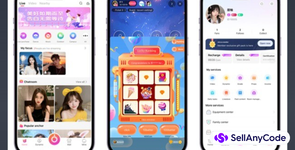 bsmate new version of the multi-language live short video dating multi-person Lianmai chat room and the source code of the multi-language live broadcast system can be run internationally