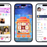 Bsmate New Version Of The Multi-language Live Short Video Dating Multi-person Lianmai Chat Room And The Source Code Of The Multi-language Live Broadcast System Can Be Run Internationally