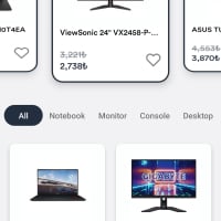eCommerce - Frontend, Backend & Unit Tests