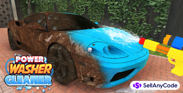 Power wash car wash games 2022 APK for Android Download