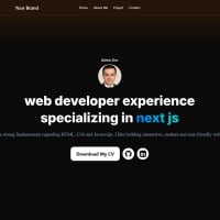 Premium Portfolio Template