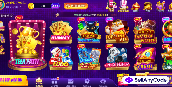 rummypaisa casino games development || real money earning || daily earning app