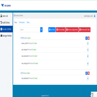 WS Admin Panel- RBAC,USERS Management And AUDIT Entries Monitoring