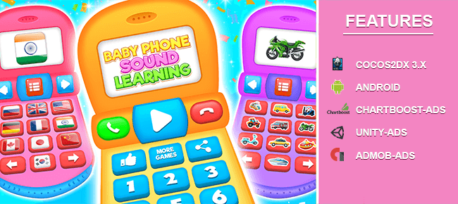 Baby Phone Sound Learning