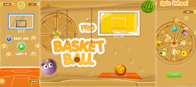 Basket Ball Pro