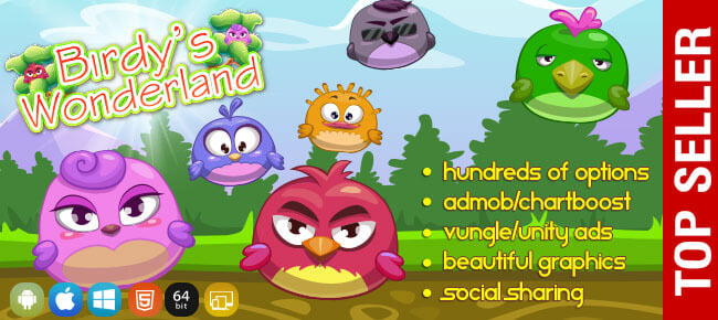 Birds Wonderland Adventure