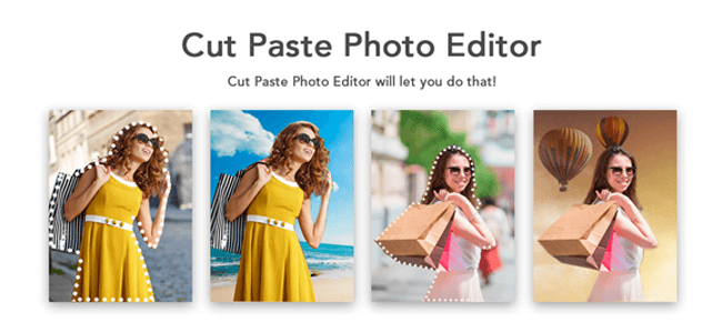 Cut Paste Photo Editor