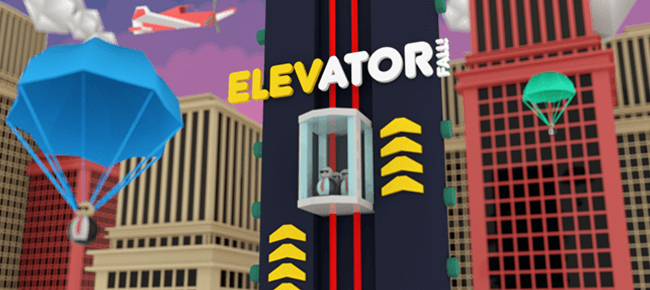 Elevator Fall, Reskinned Game Template. Ready For Launch - Sell My App