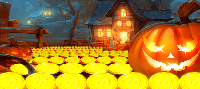 Halloween Coin Dozer