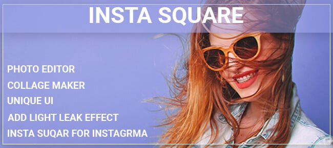 Insta square photo editor