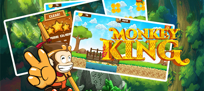 King Monkey Buildbox Template - Sell My App