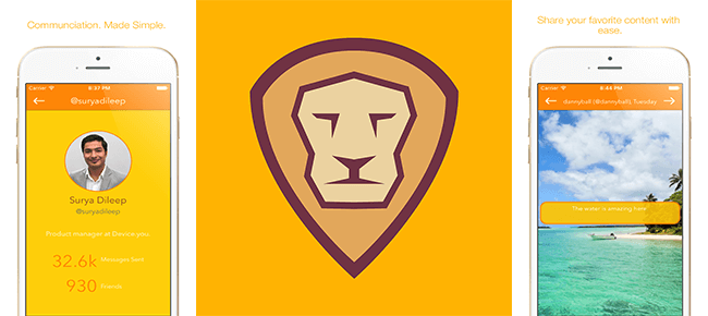 Lion Advanced Social Network Template - Sell My App