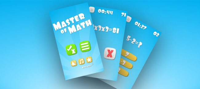 Master of Math game template Unity - Sell My App