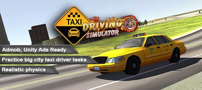 Modern Taxi Driver 3D