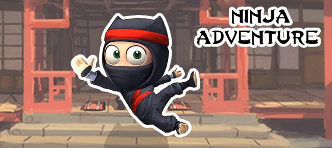 Ninja Adventure Jump