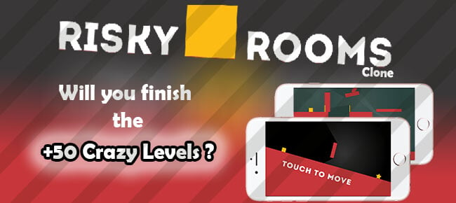 Risky Rooms Buildbox Template - Sell My App