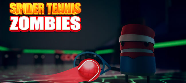 SPIDER TENNIS ZOMBIES