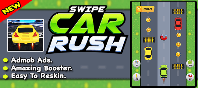 Swipe Car Rush