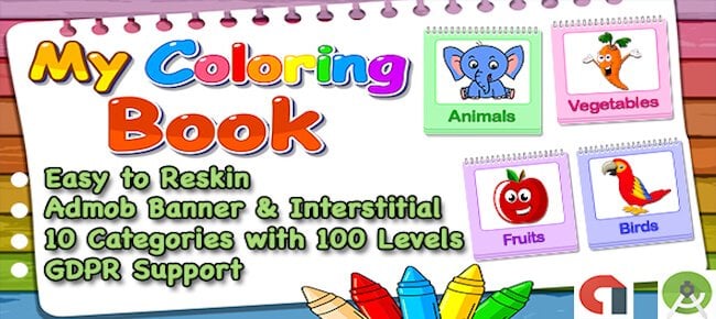 Top Coloring Book