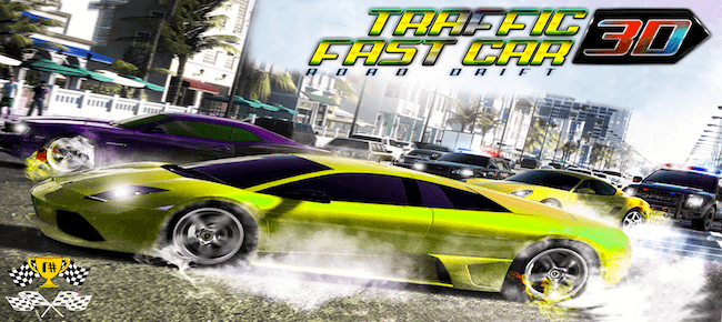 Traffic Car Road Racer 3D