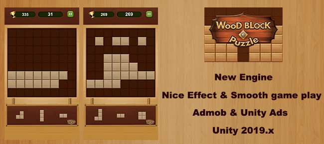 Wood Block Puzzle 2