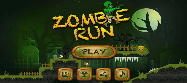 Zombie run обзор