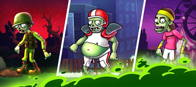 Zombie Shooter 2D